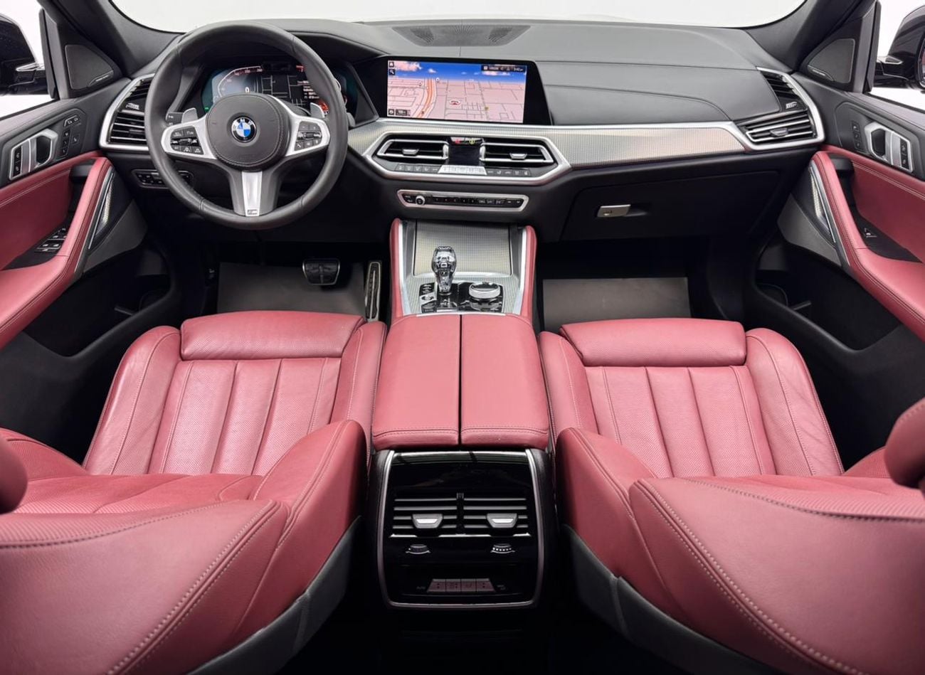 BMW X6 2021 BMW X6 xDrive40i M-Sport, Warranty, Full BMW Service History, Excellent Condition, GCC