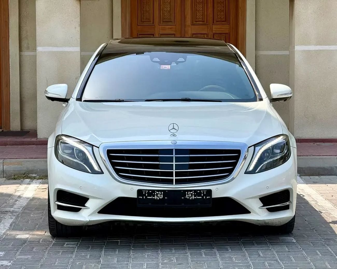 مرسيدس بنز S 400 S 400 | GCC Specs | Luxury Sedan