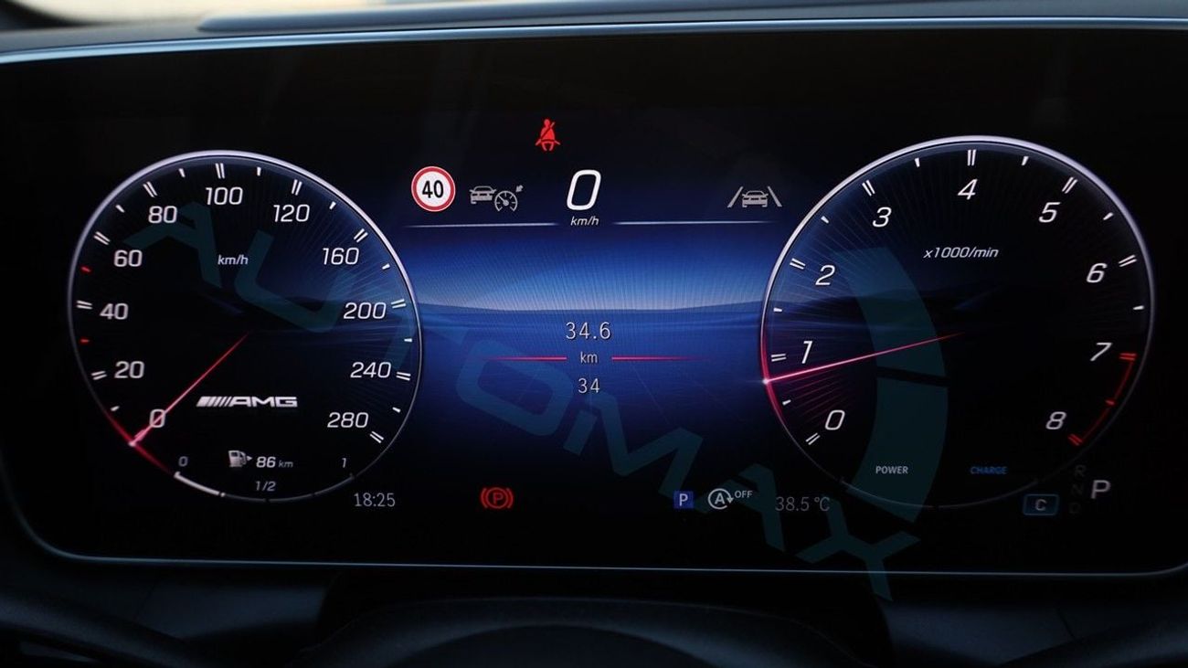 مرسيدس بنز GLC 43 AMG 4MATIC (For Export , НА ЭКСПОРТ) SUV 2.0T EQ Boost GCC 2026 Без пробега