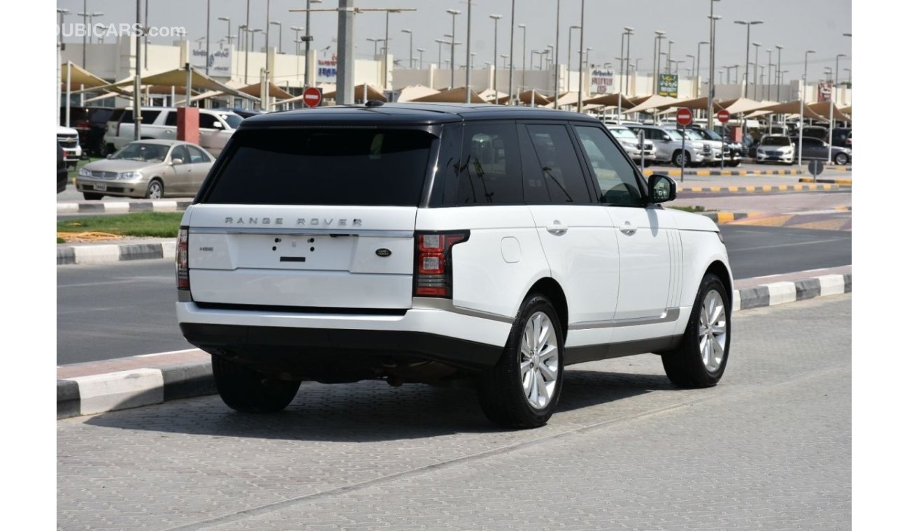 لاند روفر رانج روفر فوج HSE RANGE ROVER VOGUE HSE