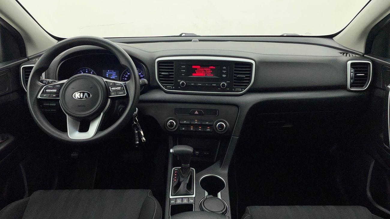 كيا سبورتيج LX 2.4 | بدون دفعة مقدمة | اختبار القيادة في المنزل