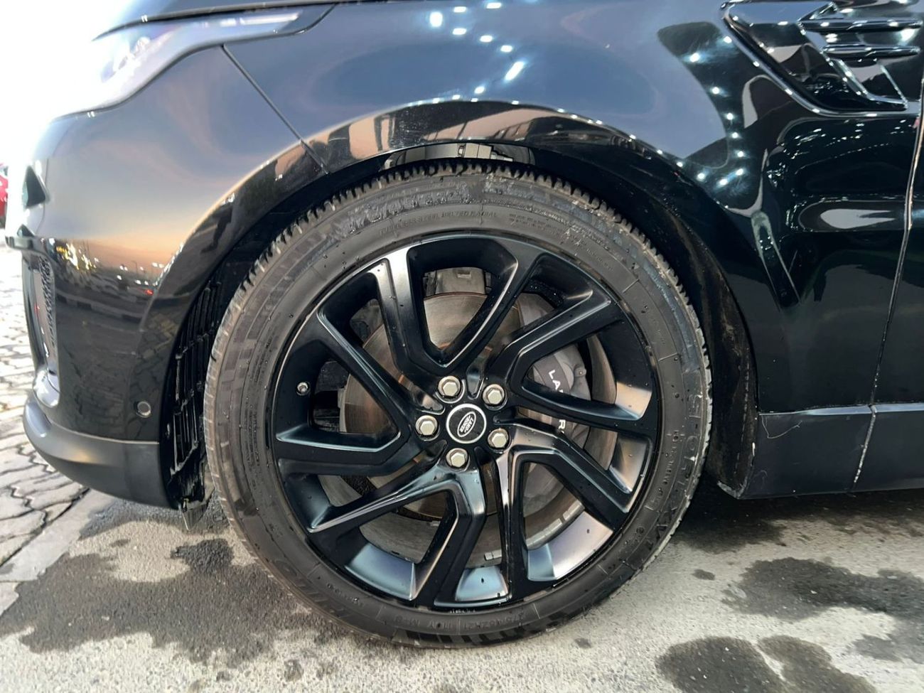 Land Rover Range Rover LAND ROVER RANGE ROVER 2018 HSE 3.0L (375 HP)/V6