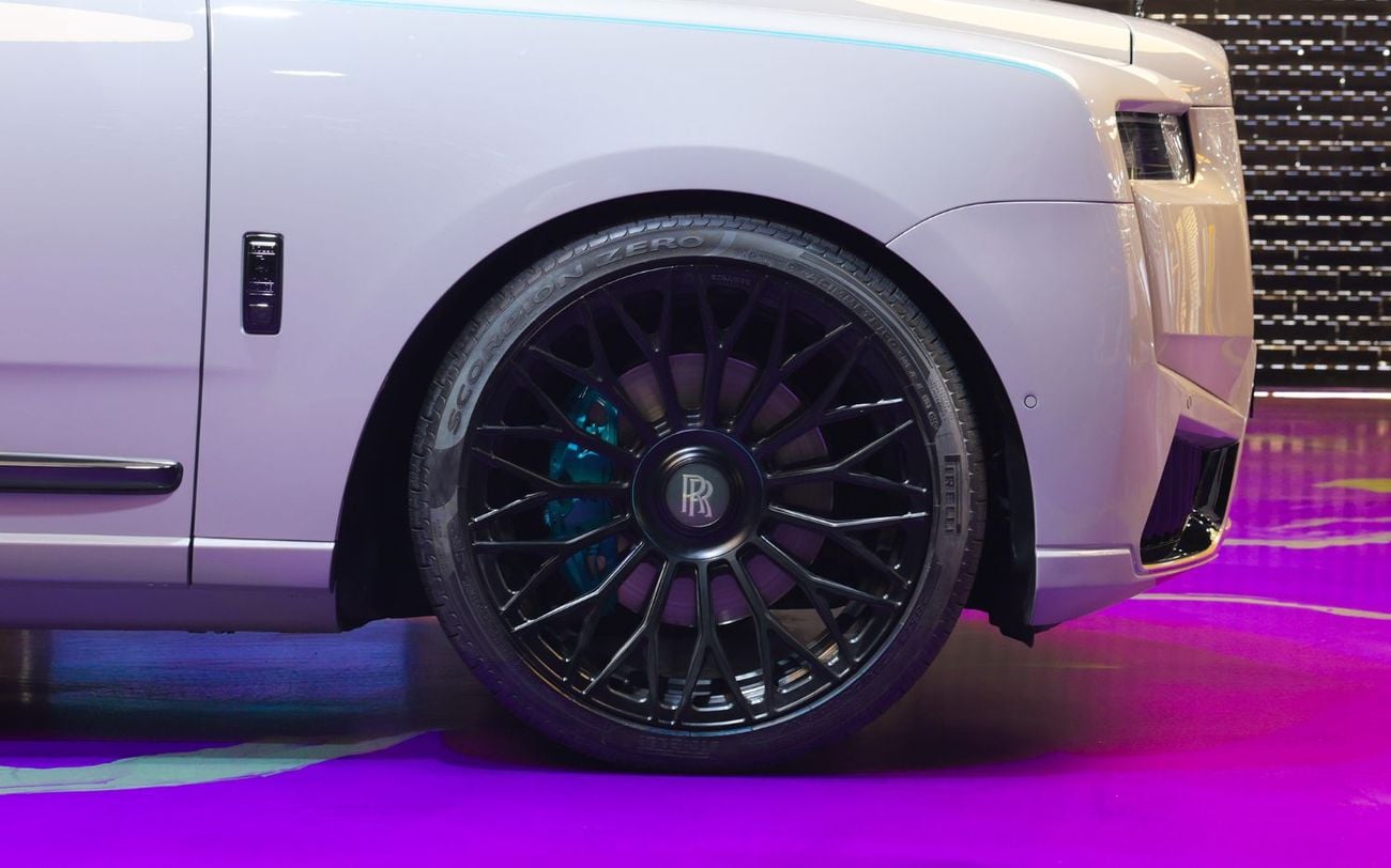 رولز رويس كولينان 2019 Rolls Royce Cullinan Black Badge