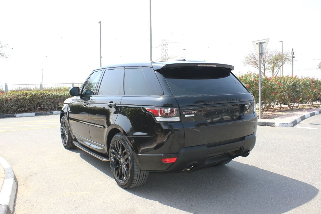 لاند روفر رينج روفر سبورت HSE 3.0L (335 HP)