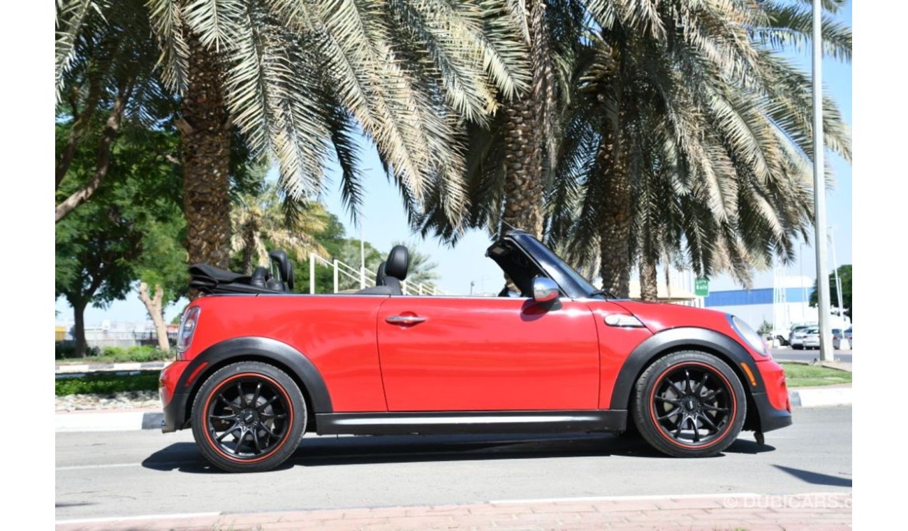 Mini Cooper S Cabrio 2012 - AMERICAN - WARRANTY - BANK LOAN 0 DOWNPAYMENT - GOOD CONDITION