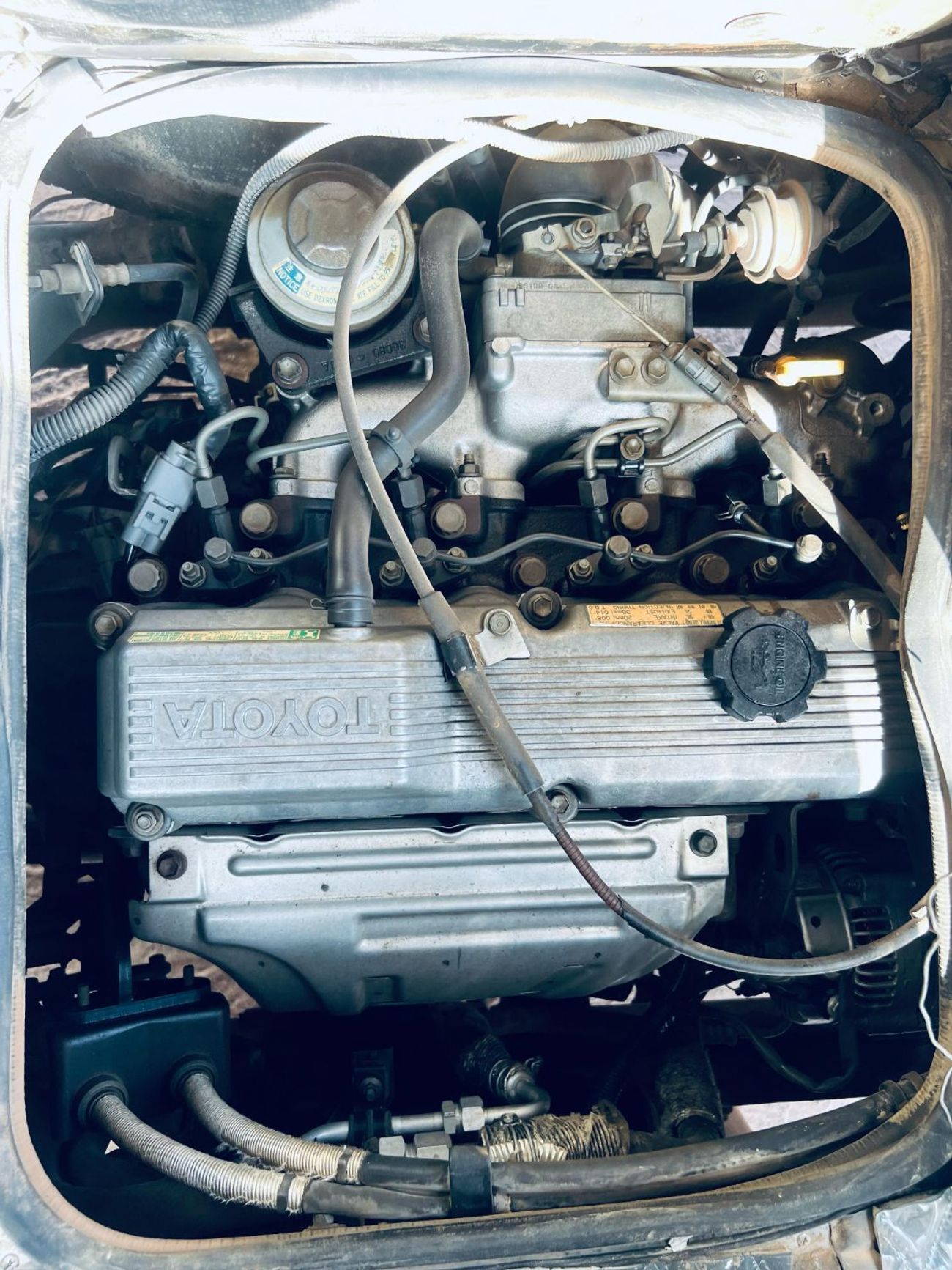 Toyota Coaster Disel / 14B