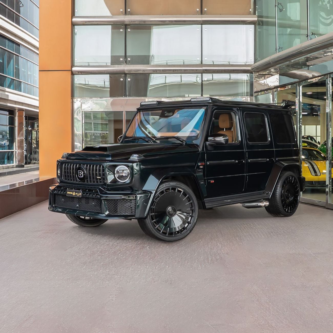 مرسيدس بنز G 63 AMG 4MATIC SUV