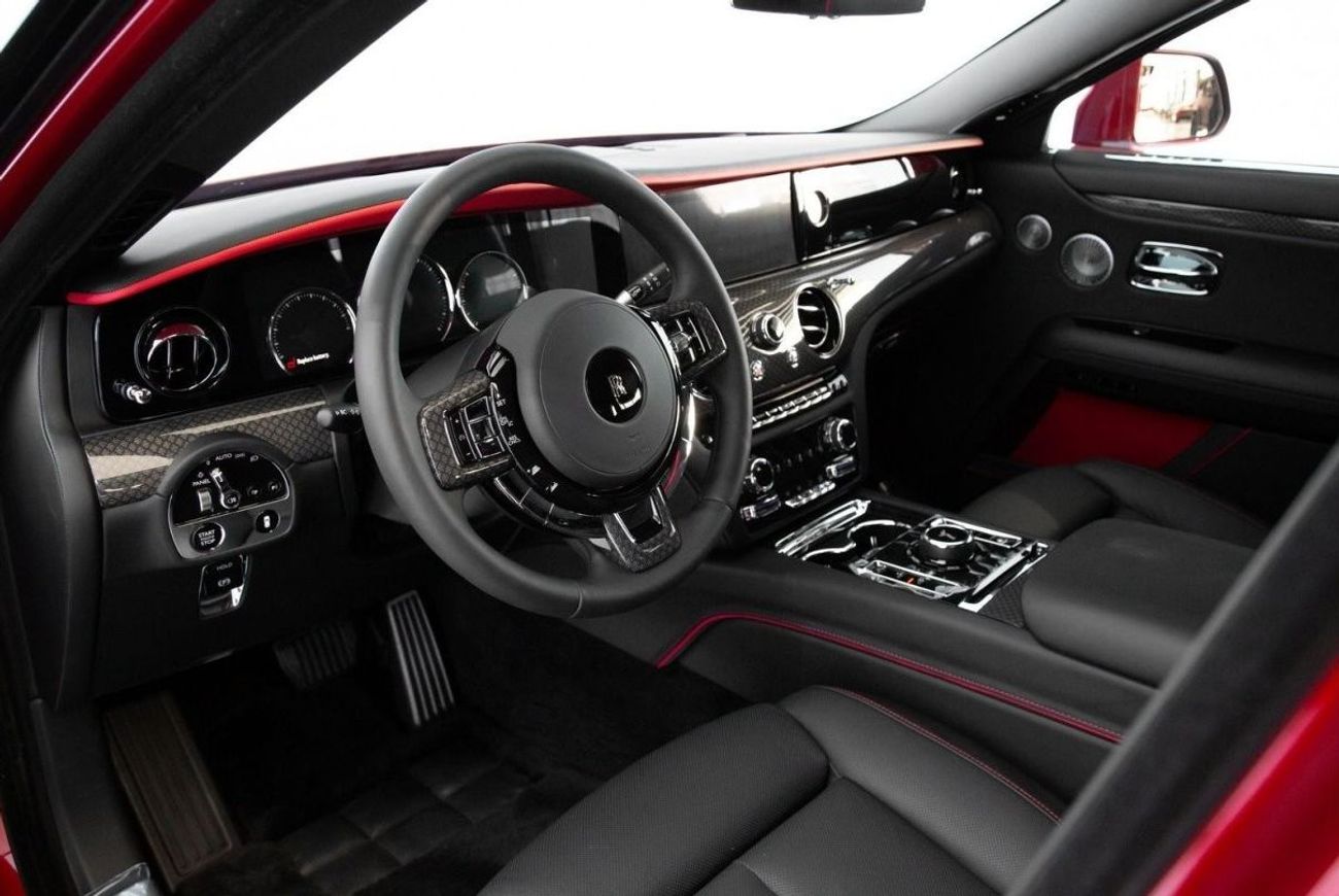 Rolls-Royce Ghost BLACK BADGE