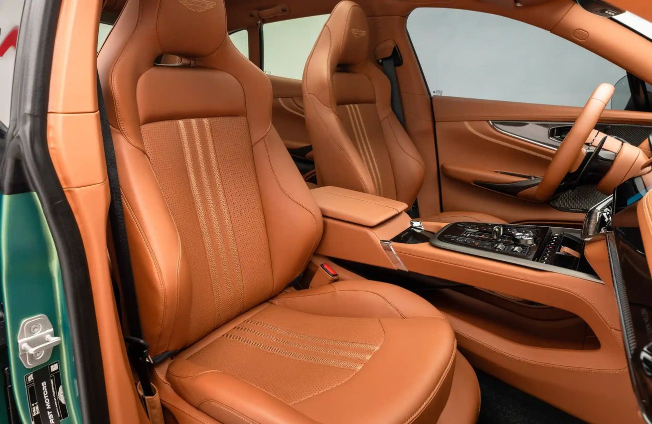 Aston Martin DB 4.0L V8 Twin-Turbocharged Engine