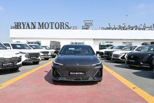 Changan Uni V Changan Uni-V 1.5L Turbo PHEV (Plug-In Hybrid) Grey Model 2023