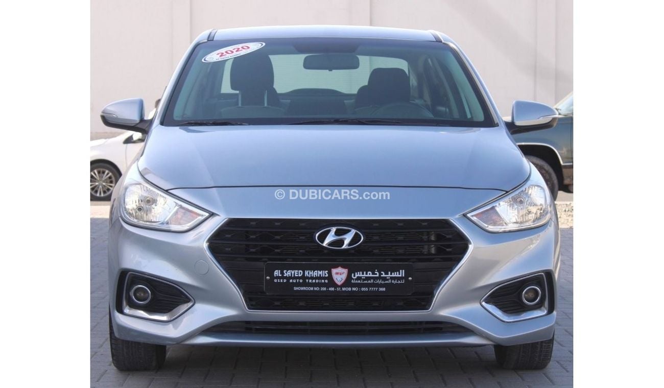 Hyundai Accent Base Hyundai Accent 2020 GCC, in excellent condition, without accidents