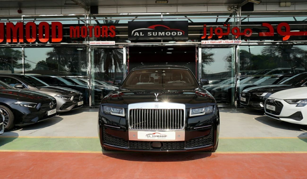 Rolls-Royce Ghost Rolls Royce Ghost 6.75T Extended Wheelbase Full Option | 0km | 2025