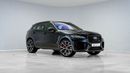 Jaguar F Pace SVR 5.0L P550 | AED 2,947 PM | Up to 3 Years Warranty Service | Ramadan Offer