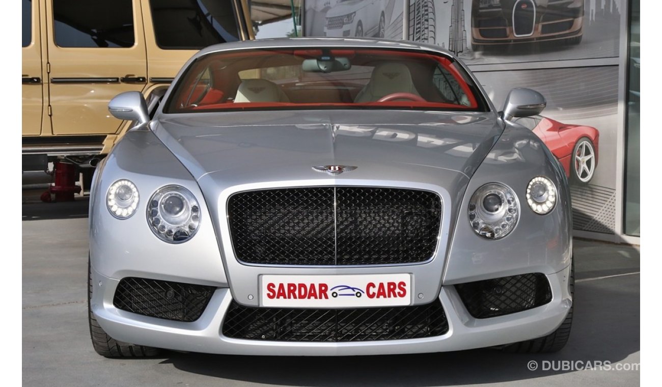 Bentley Continental GT V8 (Gcc Specs | Al Habtoor Car)