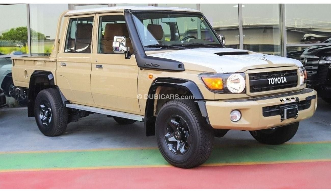 Toyota Land Cruiser Pick Up 2023 LAND CRUISER SERIE79 70TH V8 4.5L DIESEL M/T