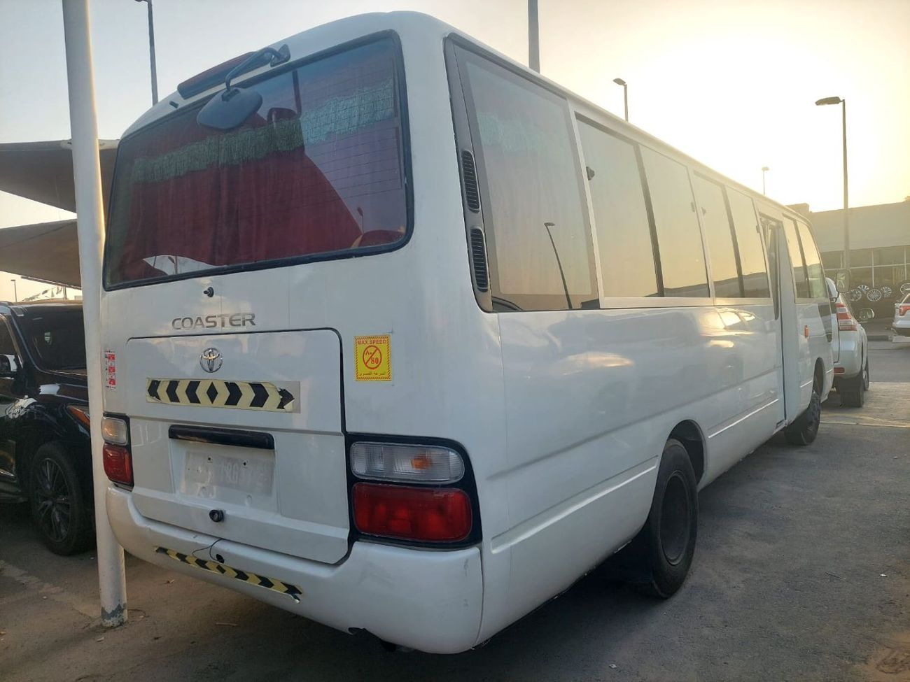 Toyota Coaster 4.2L DIESEL 30 SEATER MANUAL TRANSMISSION