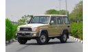 Toyota Land Cruiser 76 Hardtop 76 Hardtop Semi Long Wheel Base Lx Limited  V6 4.0l Petrol  Manual Transmission wagon