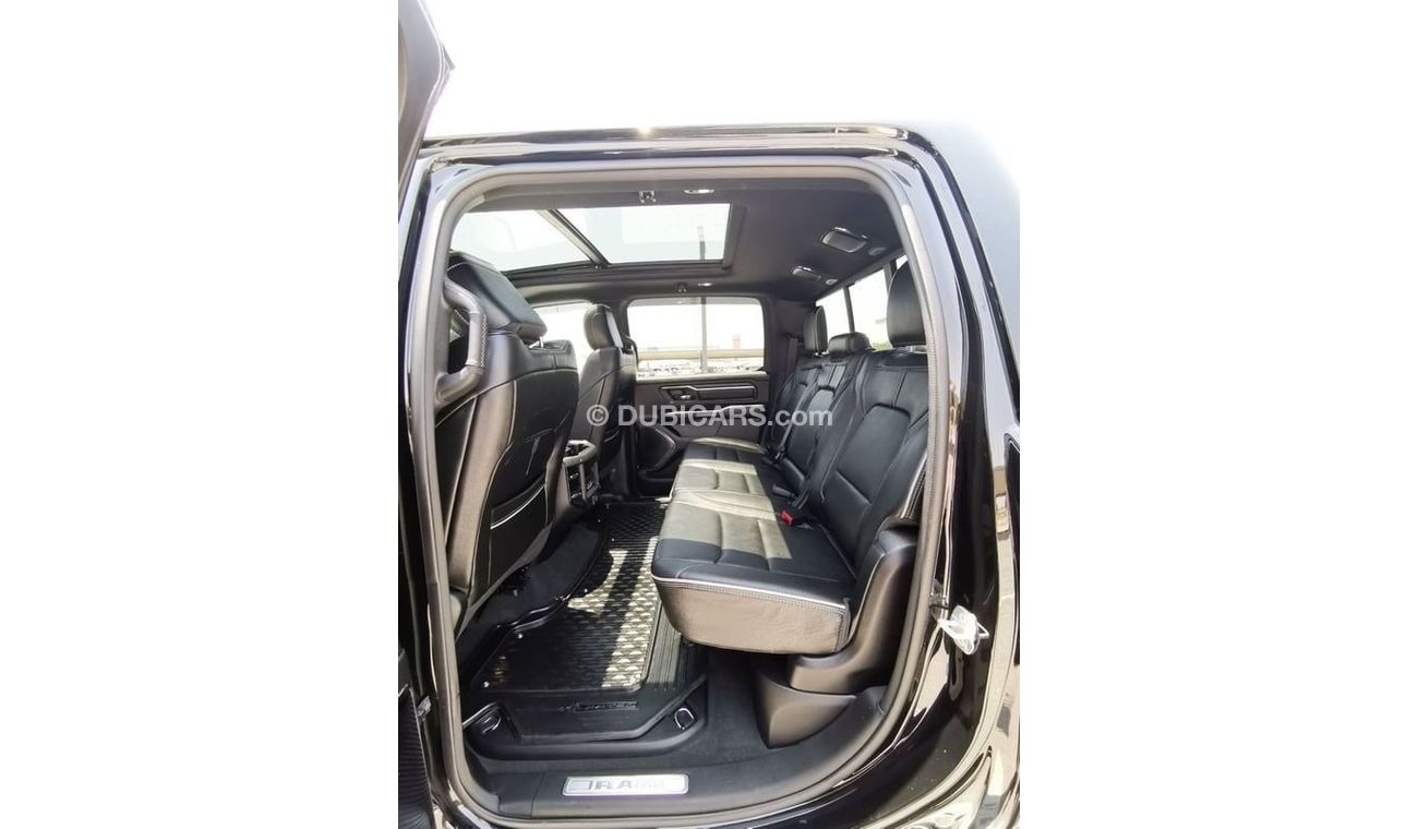 RAM 1500 Dodge RAM Limited (Diesel)-2022- Black