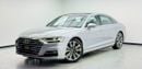 أودي A8 55 TFSI LWB 2018 Audi A8L 55 TFSI Quattro, Full Service History, Fully Loaded, Excellent Condition, 