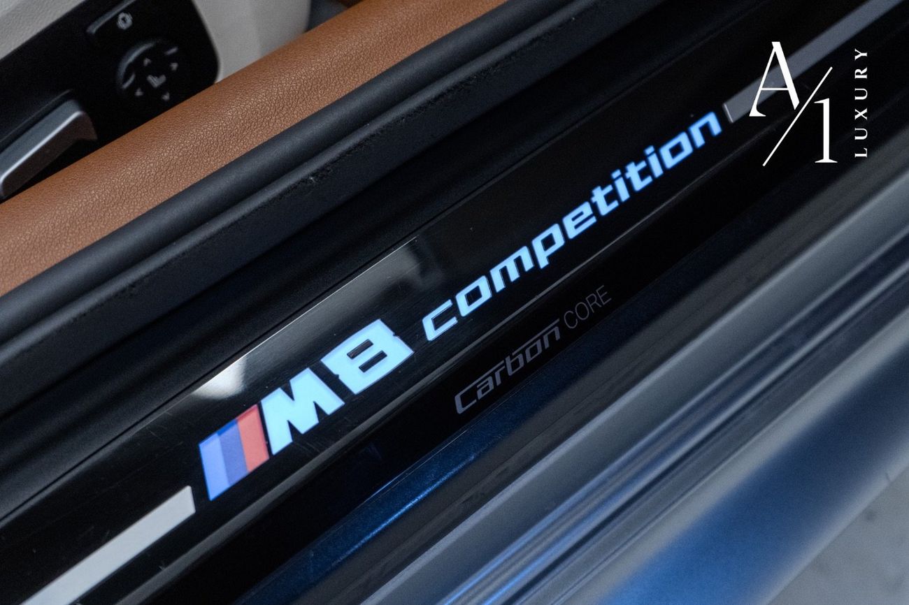 بي أم دبليو M8 2019 BMW M8 Competition, Carbon Core Convertible, Excellent Condition, European Specs
