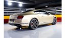 Bentley Continental GT RESERVED ||| Bentley Continental GT V8 S 2017 GCC under Warranty with Flexible Down-Payment.