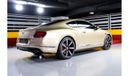 Bentley Continental GT RESERVED ||| Bentley Continental GT V8 S 2017 GCC under Warranty with Flexible Down-Payment.