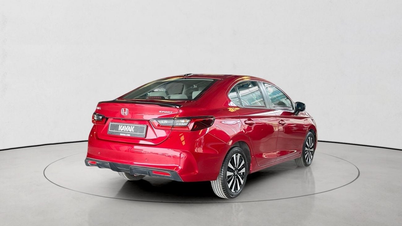 Honda City 1.5 LX SPORT AUTO | Guaranteed Warranty | 0 Down Payment