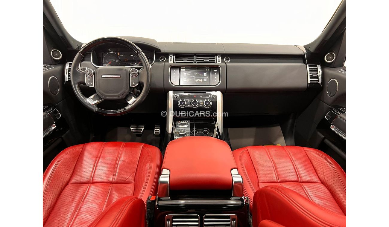 لاند روفر رينج روفر 2016 Range Rover Vogue SE V8 Supercharged, Warranty, Full Service History, Excellent condition, GCC