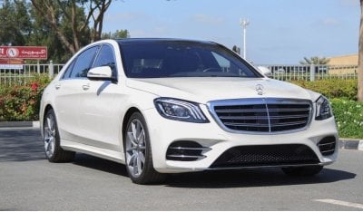 Mercedes-Benz S 560 Std AMG Pack/Low Mileage.
