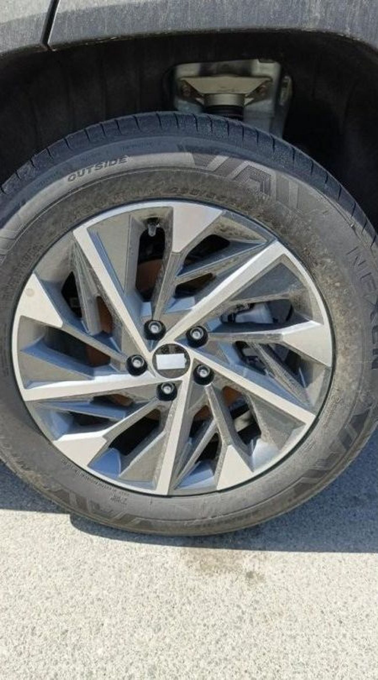 Hyundai Tucson SMART 2.0 L , rims 18