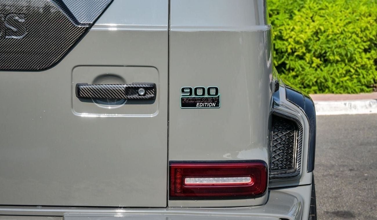 مرسيدس بنز G 63 AMG Mercedes Benz G63 AMG - Nardo Grey - Rocket Kit - 2024