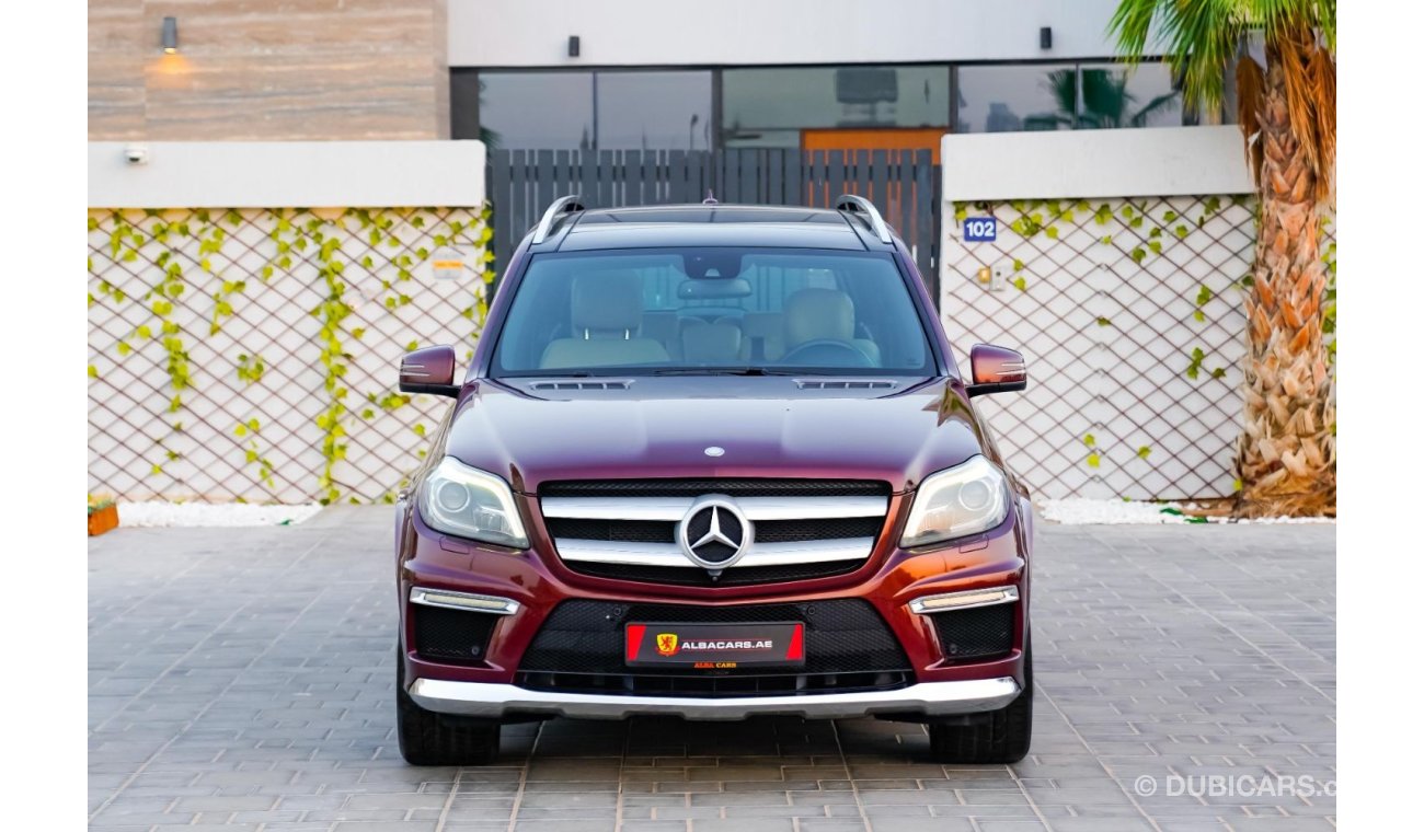 Mercedes-Benz GL 500 | 2,708 P.M (4 years) | 0% Downpayment | Perfect Condition