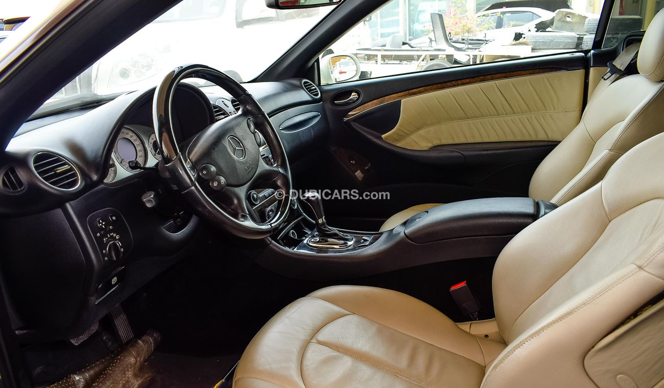 Mercedes-Benz CLK 350