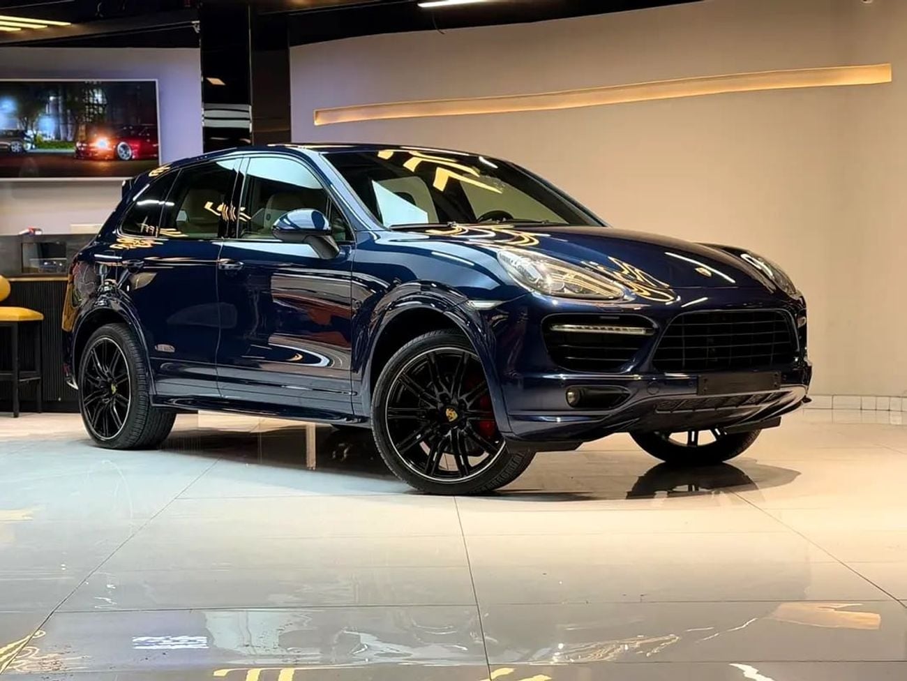 بورش كايان GTS