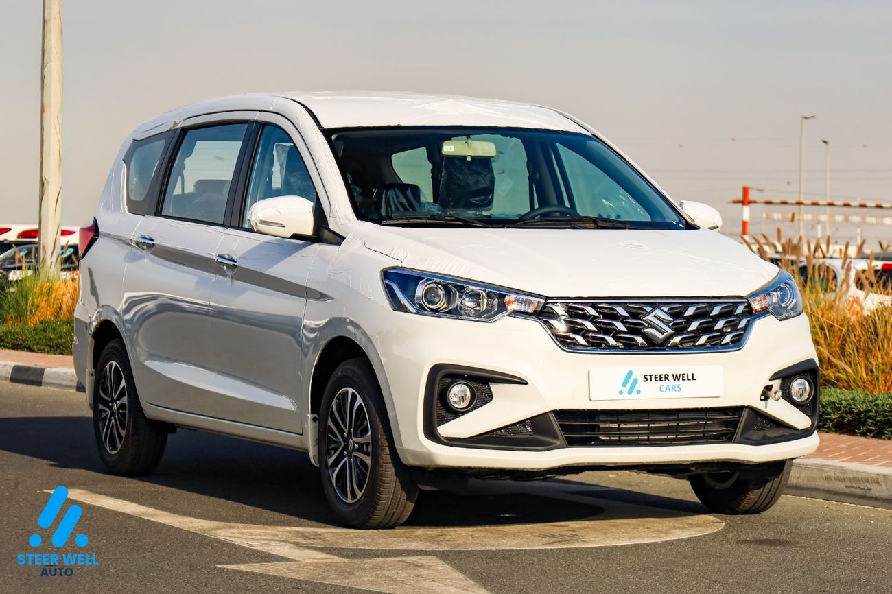 Suzuki Ertiga GLX 2026 | GCC Specs | 7-Seater Comfort | Petrol AT | 6 Airbags | Best Price