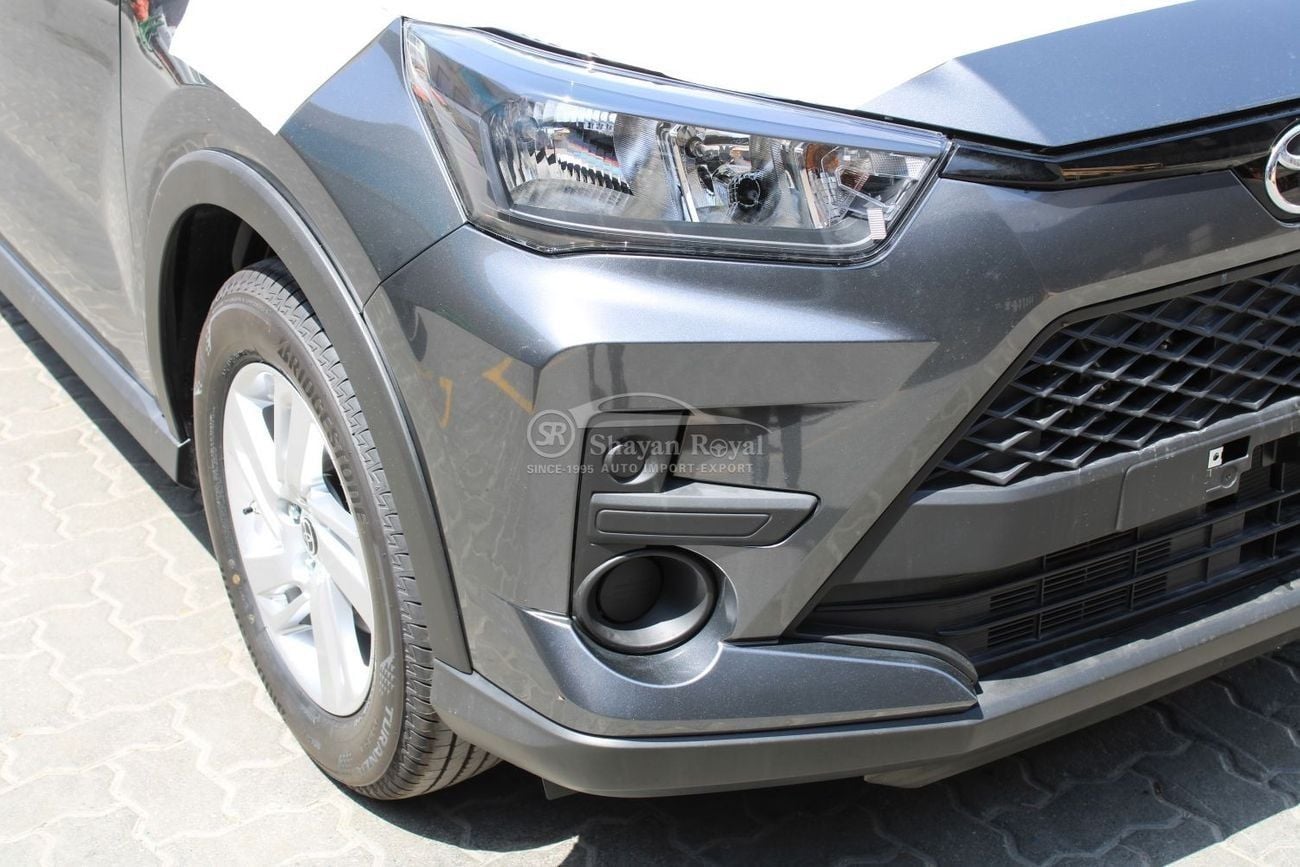 تويوتا ريز LHD 1.2L E FWD PETROL 2025MY (EXPORT ONLY)