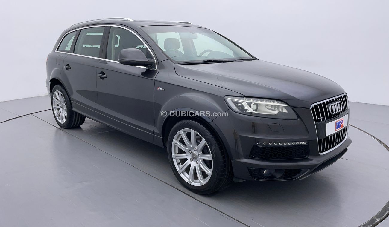 Audi Q7 TFSI QUATTRO S LINE 3 | Zero Down Payment | Free Home Test Drive