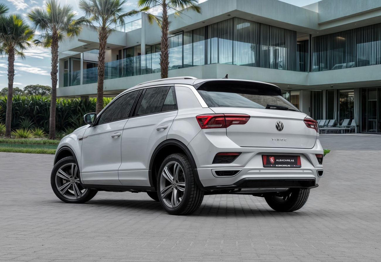 Volkswagen T ROC T-Roc R-Line | 1,469 P.M | 0% Downpayment | Low Kilometers!