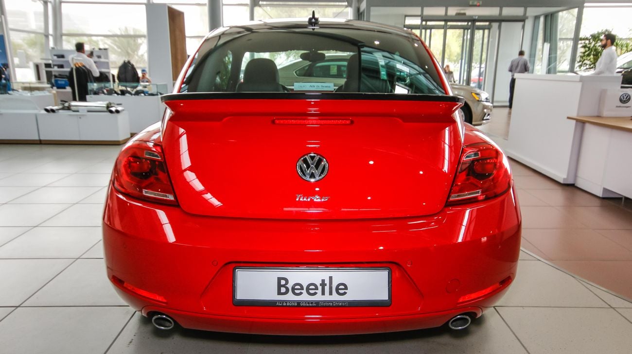 فولكس واجن بيتيل Turbo