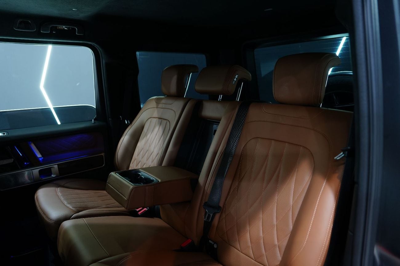 مرسيدس بنز G 63 AMG 4MATIC SUV