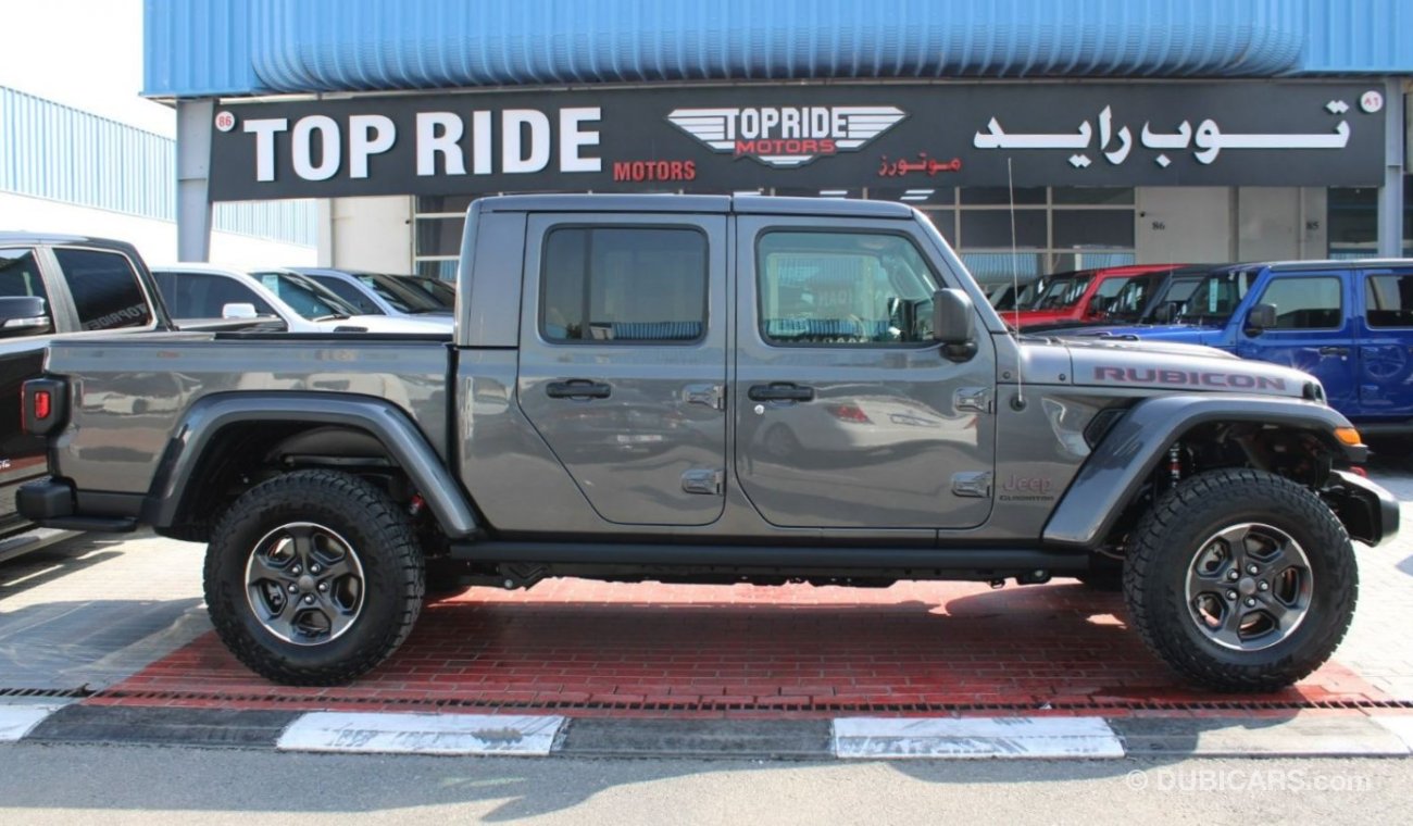 Jeep Gladiator GLADIATOR RUBICON 3.6L 2021 - FOR ONLY 2,300 AED MONTHLY