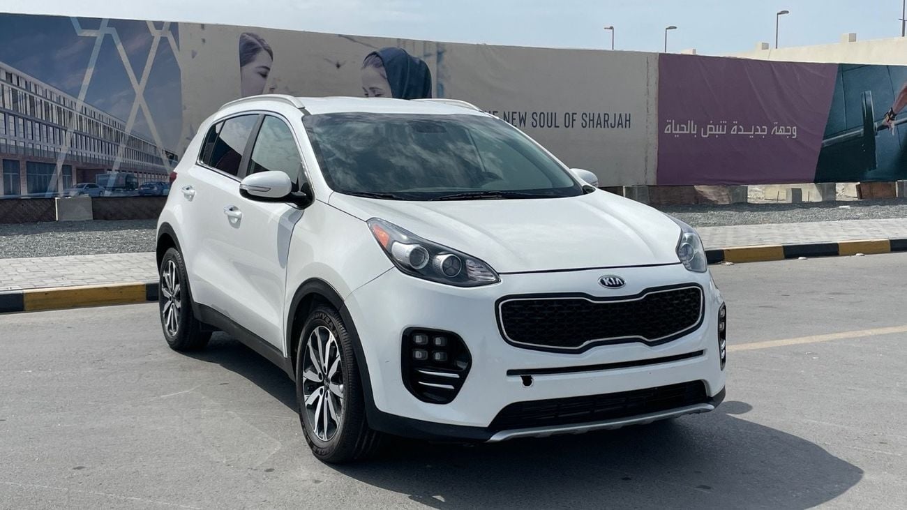 Kia Sportage LX Top 2.4L Mid AWD 2.4L