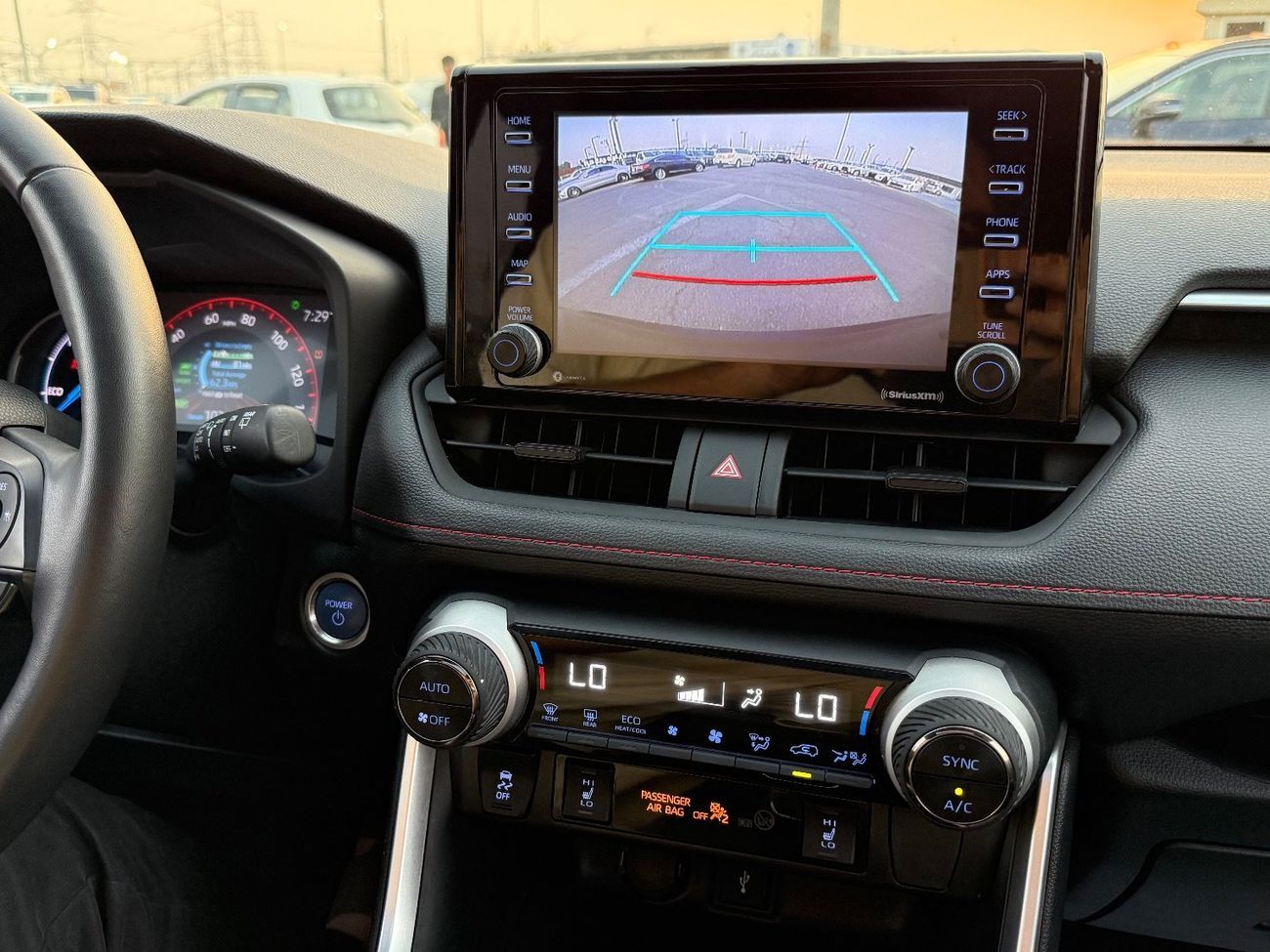 تويوتا راف ٤ VXR HEV 2.5L (219 HP) AWD 2021 TOYOTA RAV4 PRIME SE PLUG-IN HYBRID 4x4 FULL OPTIONS IMPORTED FROM US