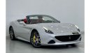 Ferrari California 2015 Ferrari California T, Service History, Low Kms, GCC