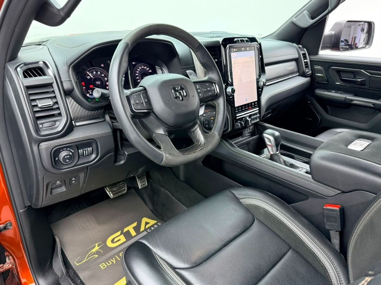 رام 1500 2025 Ram 1500 TRX Final Edition, Dodge Warranty+Full Dodge Service History, GCC