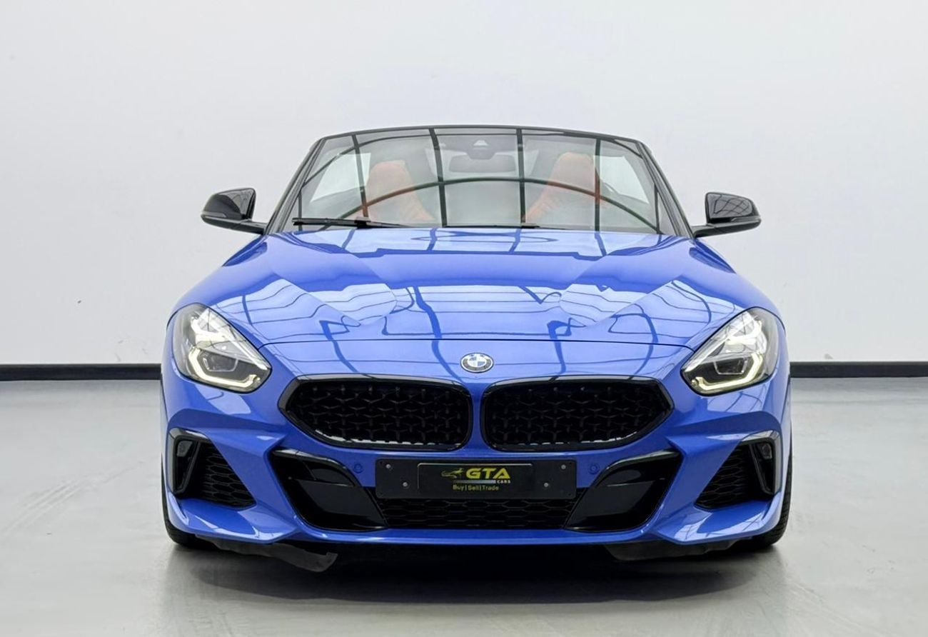 بي أم دبليو Z4 M40i 2021 BMW Z4, Warranty, Full BMW Service History, Low Km, Excellent Condition, GCC