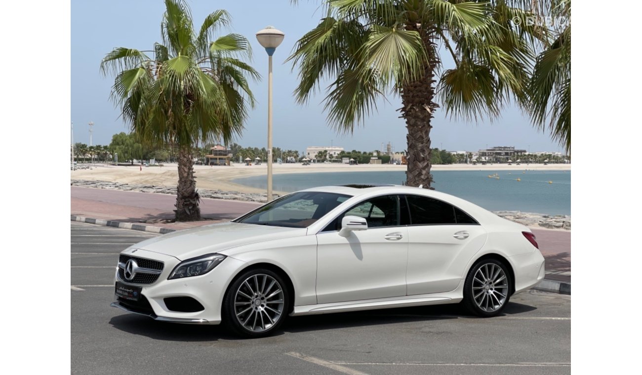 Mercedes-Benz CLS 400 Mercedes Benz CLS400 AMG kit GCC