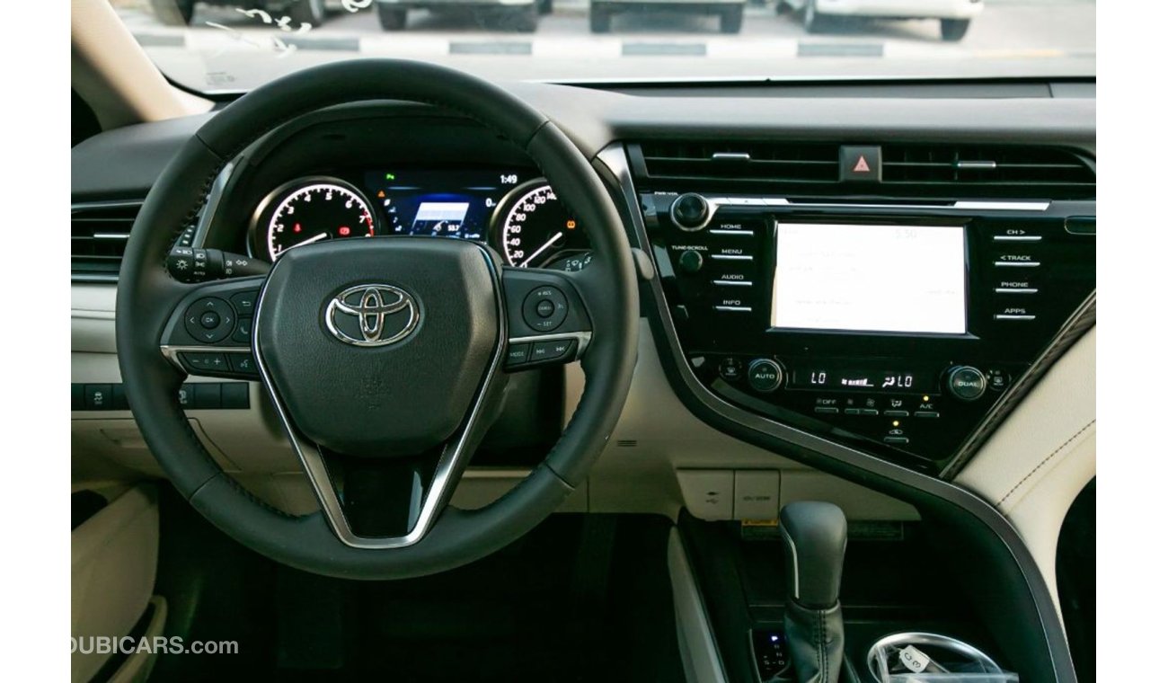 تويوتا كامري 2020 Toyota Camry Limited Edition 3.5L V6 with Wireless Charging , Leather Seats and Dual Zone Auto 