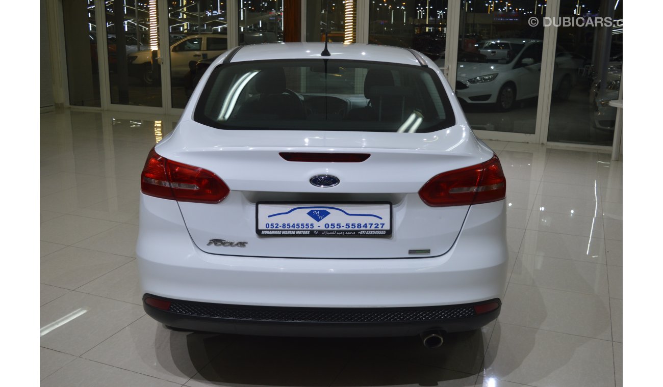 Ford Focus / ECOBOOST ENGINE / GCC / UNDER WARRANTY