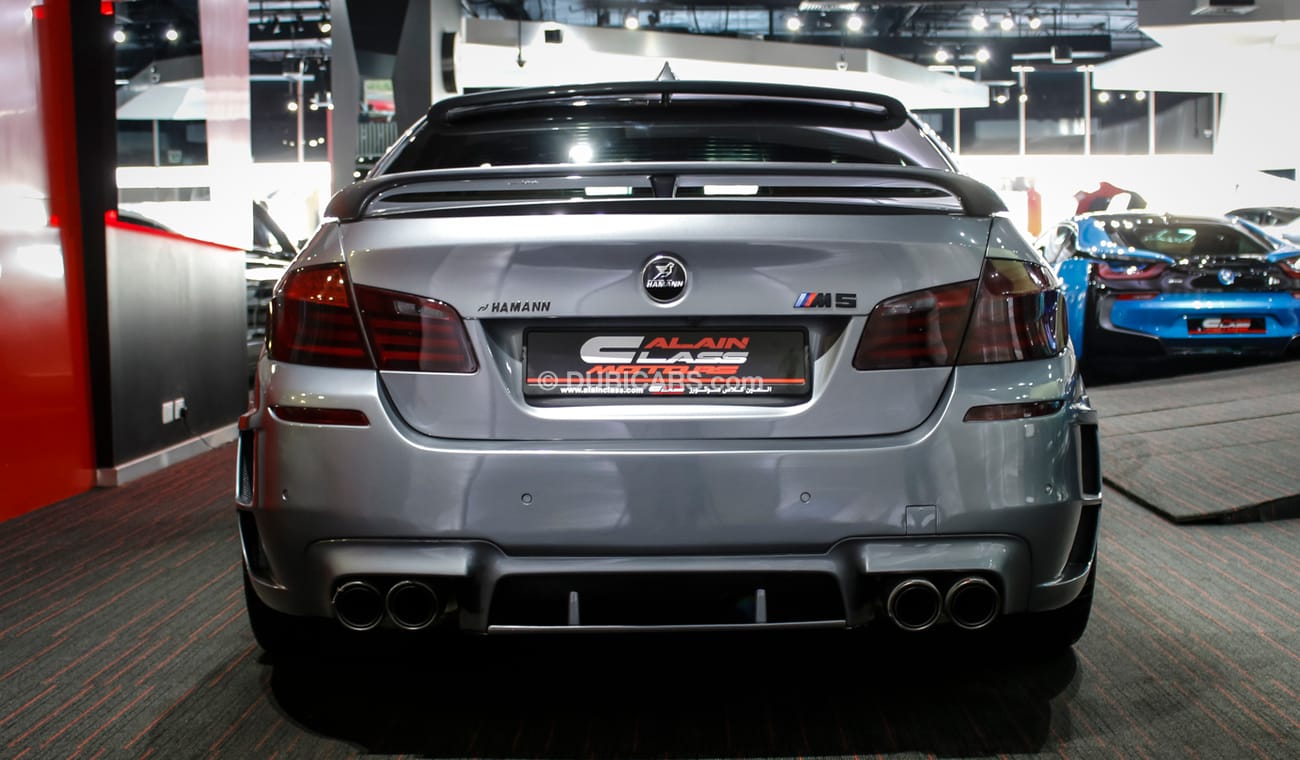 BMW M5 Bespoke By Hamann